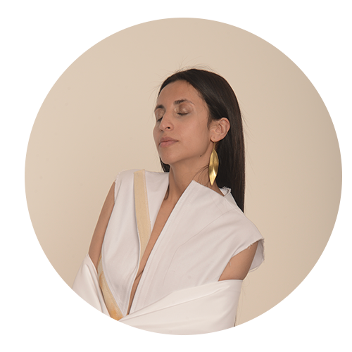 Numinosa Astral | Web Design and Branding Project Portrait of the founder of Numinosa Astral, an astrology and personal transformation brand